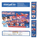 Fuwidvia 3 Pack Airplane Launcher Toys, 13.2 in LED Foam Glider Kids 4-12