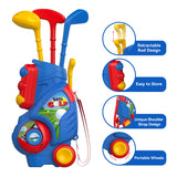 Liberry Toddler Golf Clubs Set Toy for 1 2 3 4 Years Old Boys Girls, Blue
