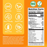 Venture Pal Sugar Free Electrolyte Powder Packets - Liquid Daily IV Drink Mix for Rapid Hydration & Party Recovery | 5 Vitamins & 7 Electrolytes| Keto Friendly | Non-GMO | Certified Vegan | 16 Sticks