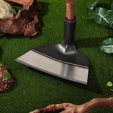 DOITOOL Hand Hoe Head Hoe Garden Tool Heavy Duty Agriculture Farming Head Round Eye Hoes Remove Grass Planting Digging Gardening Tool Weeding Hoe Head for Agriculture