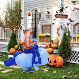 FANFX Cartoon Axolotl Costume Inflatable Costume for Adult and Kids Christmas Blow Up Costumes Cute Unisex Suit for Animals Cosplay Holiday Party with Adjustable Waistband