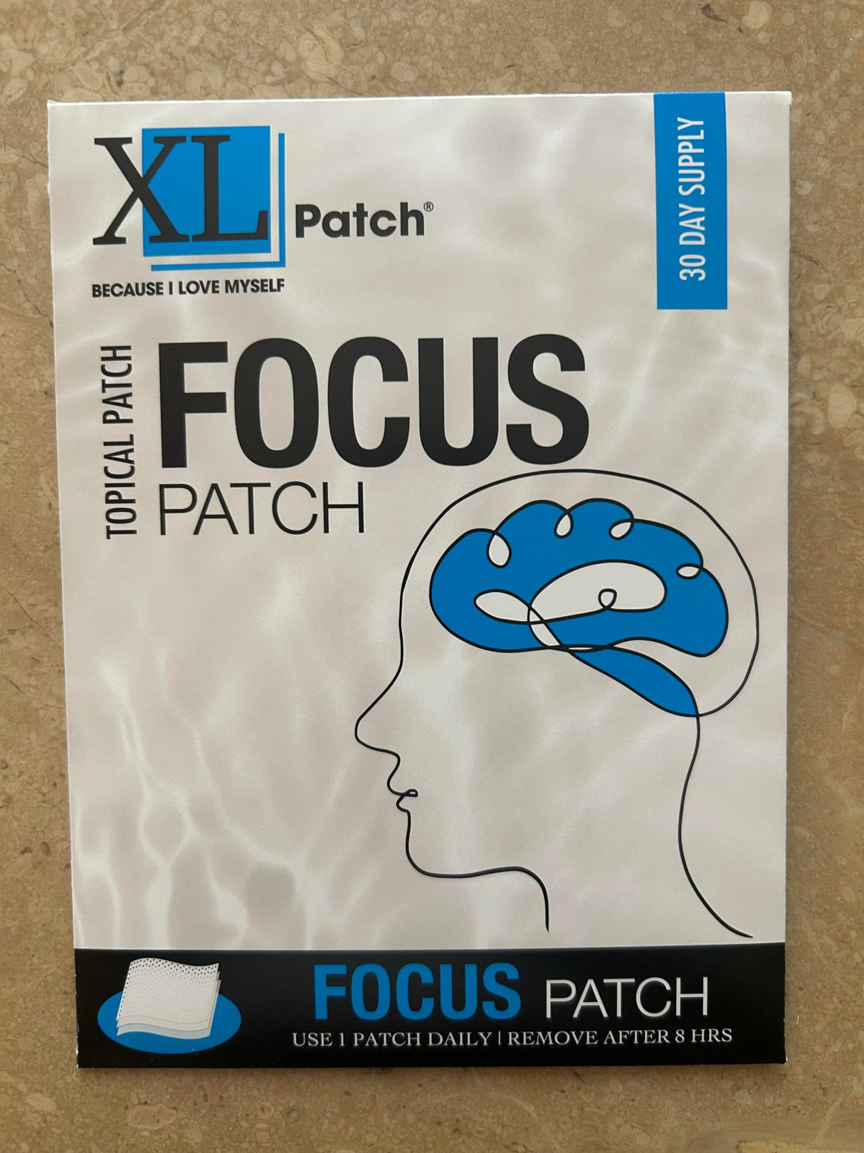 XLPATCH Focus Plus (30-Day Supply)