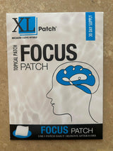 XLPATCH Focus Plus (30-Day Supply)