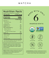 Truvani Vegan Pea Protein Powder | Matcha | 20g Organic Plant Based Protein | 10 Servings | Keto | Gluten & Dairy Free | Low Carb | No Added Sugar