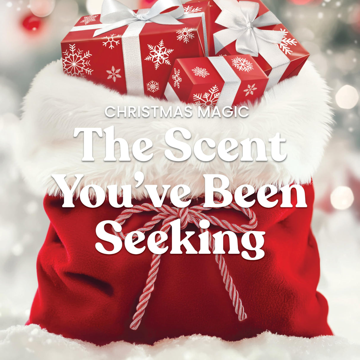 Yankee Candle Christmas Magic Scented Candle, 22oz Large Jar with up to 150 Hour Burn Time, Giftable, Holidays