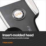 Fiskars U14 Universal Hatchet 14", RazorEdge Blade & ToughCoat Plating