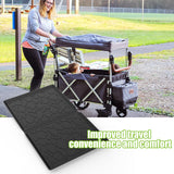Vodolo Silicone Mat for Wonderfold Wagon W4,Luxe Accessories for Wonderfold Stroller to Protect Wagon from Sand, Dirt, and Water,Easy Clean