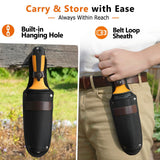 Jawanfu Garden Knife, Hori Hori Garden Tool for Digging, Weeding, Planting