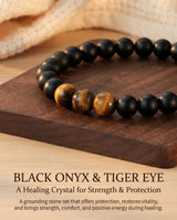 HGDEER Get Well Soon Gifts for Men, Inspirational Healing Crystal Bracelet