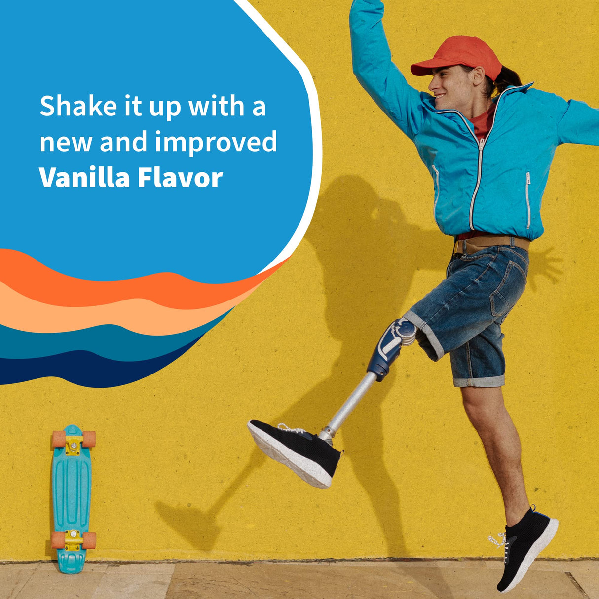 Garden of Life Protein Powder, Vegan Protein Powder, BCAA, Probiotics & Digestive Enzymes, Gluten & Lactose Free, Vanilla, 1.5 LB