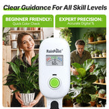 RAINPOINT Smart Soil Moisture Meter,Visual Gauge, Optional WiFi Hub for App