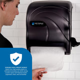 SJMT990TBK - Element Lever Roll Towel Dispenser
