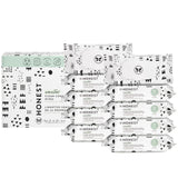 The Honest Company Clean Conscious Multi-Use Wipes | Hypoallergenic + Unscented for Sensitive Skin | Over 99% Water, Compostable, Plant Based, Baby Wipes | Rose Blossom, 288 Count