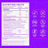 Gains in Bulk Workout Candy, Pre Workout Chews with Creatine and Caffeine for Energy, Focus, Muscle and Pump, Nitric Oxide Support, Supplements for Men and Women, Sour Fruit, 90 Vegetarian Chews