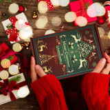 6 Pack Christmas Candles Set, Christmas Candles for Home Scented, Winter Holiday, Natural Soy Wax Jar Aromatherapy Candle Gifts Stocking Stuffers for Women Men Adult