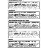 Nerds Core Winners Halloween Candy Variety Bag, Trick or Treat, 180 Ct, 59.76 oz