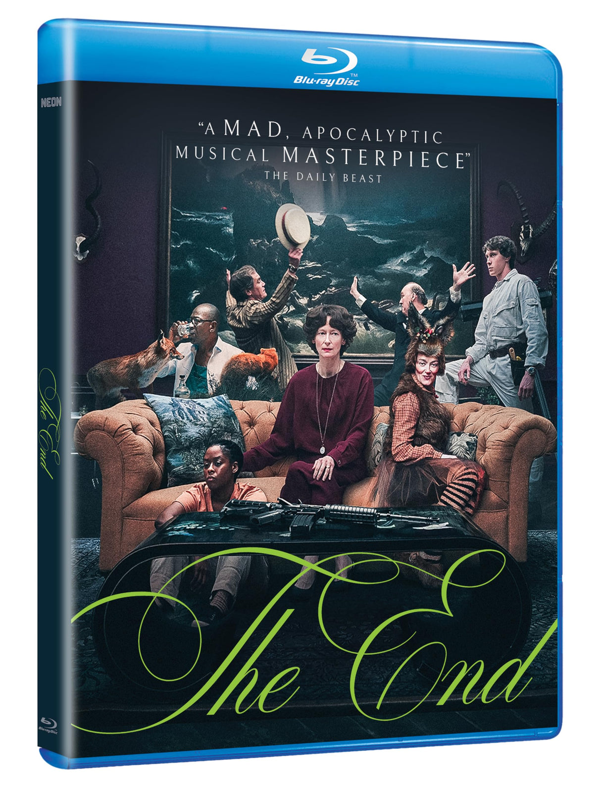 The End [Blu-Ray]