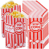 300 PCS Popcorn Bags 1 Oz Small Popcorn Bags Individual Servings Bulk Pop Corn Bags for Party Popcorn Machine Christmas Movie Night Supplies