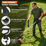 Universal Shovel Handle Replacement, Weed Trimmer Handle Extension