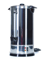 Shabbat Urn 40 Cups - Stainless Steel Hot Water Boiler & Warmer - Customize Temperature Control Commercial & Home Urns Great for Catering Buffets Parties Weddings Holiday Jewish Dinners