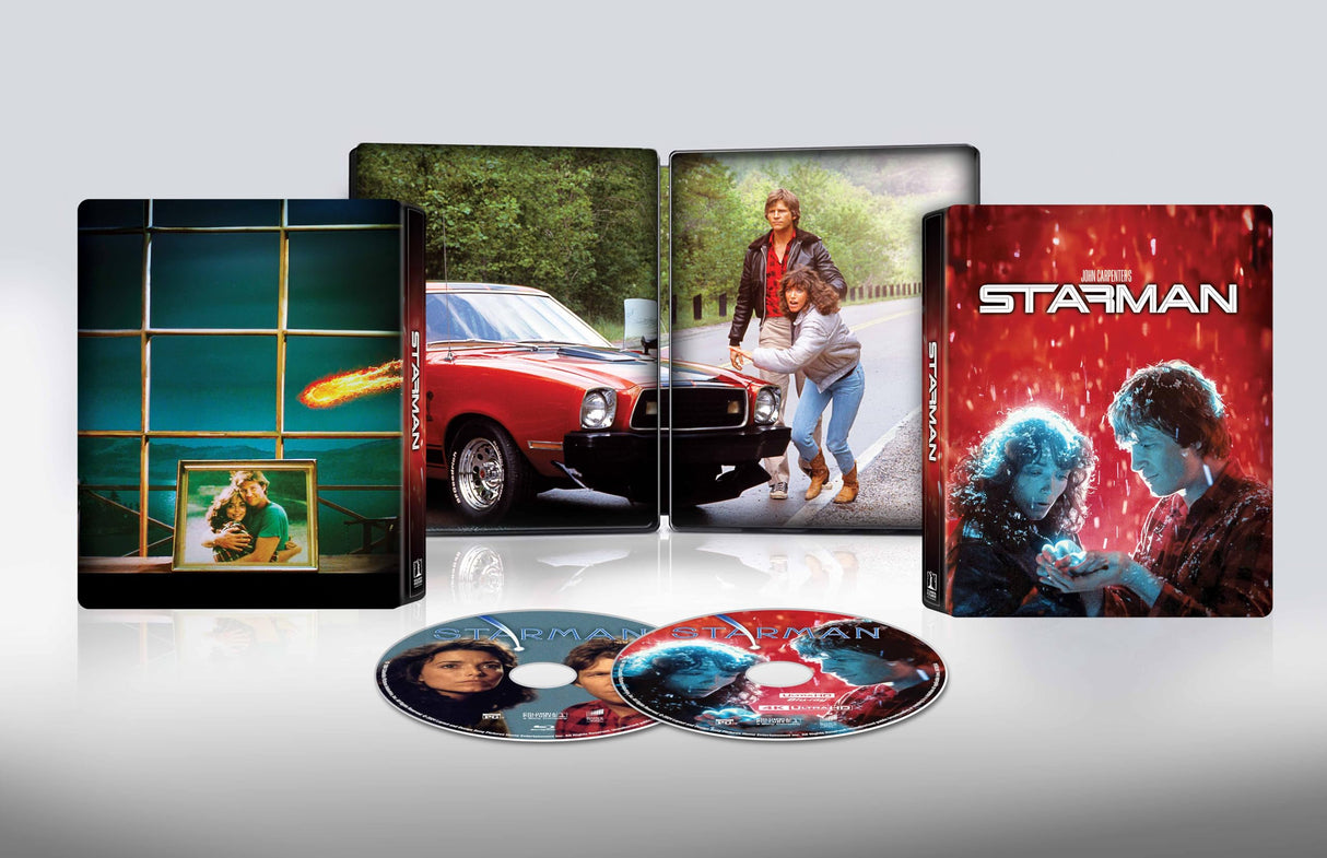 Starman - UHD/BD Combo + Digital + Steelbook [Blu-ray]