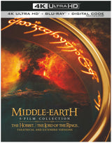 Middle-Earth 6-Film Collection (Extended & Theatrical) (4K Ultra HD + Digital)