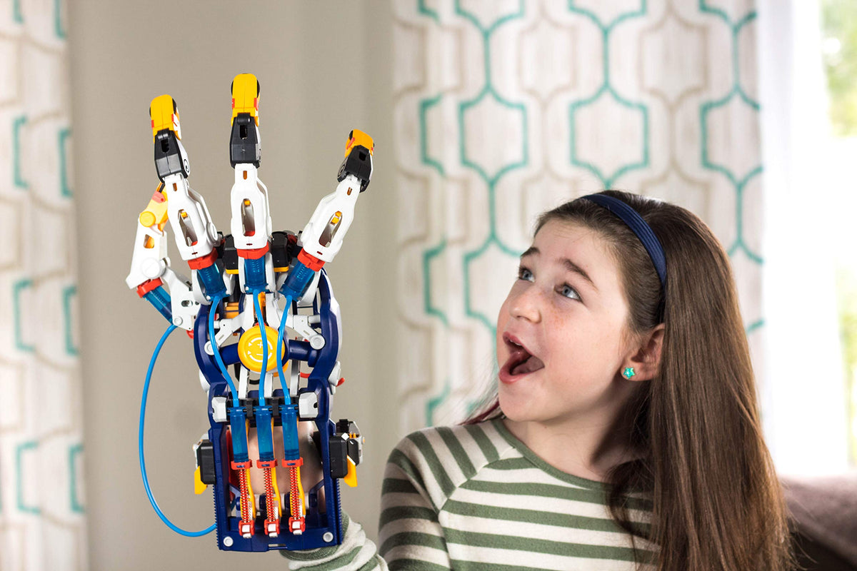 Thames & Kosmos Mega Cyborg Hand | Robotics & Engineering Set