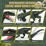 Dinosaur Toys for Kids, 2.4GHz Remote Control Dinosaur with Walking