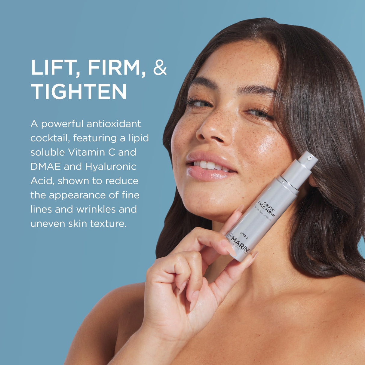 Jan Marini Skin Research C-ESTA Serum - Antioxidant-Rich Beauty Product for Dry, Oily & Normal/Combo Skin - Lifting & Firming Serum with Vitamin C - 1 fl oz