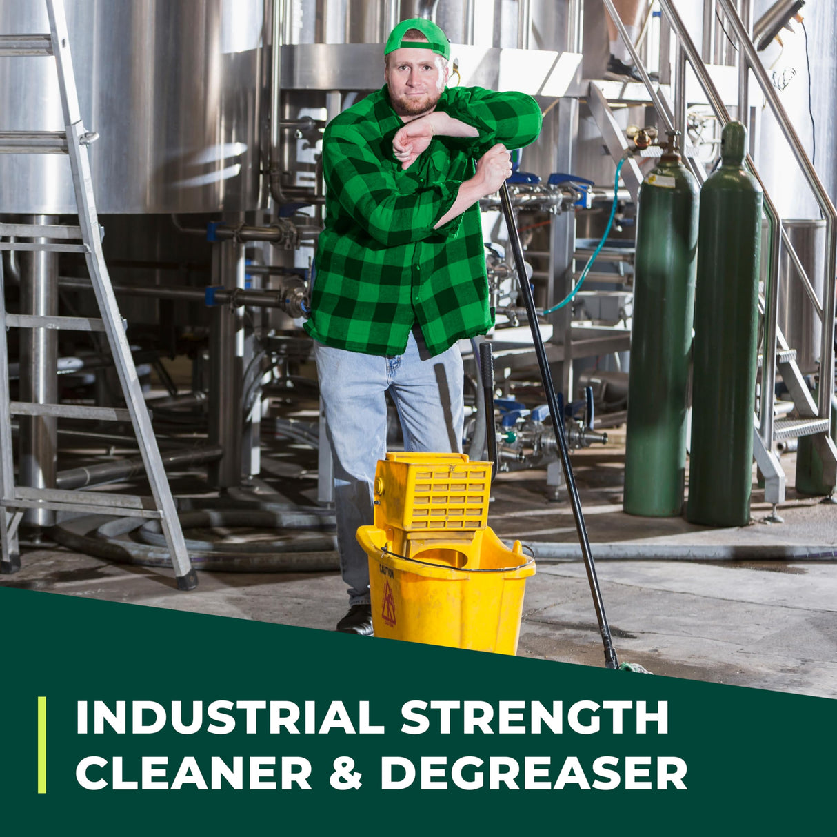 Simple Green, SMP13006, Industrial Cleaner/Degreaser, 1 / Each, White, 5 Gallons (Pack of 1)