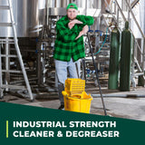 Simple Green, SMP13006, Industrial Cleaner/Degreaser, 1 / Each, White, 5 Gallons (Pack of 1)