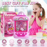Marlrin Claw Machine for Kids, Mini Vending Machine Girls Unicorn Toys