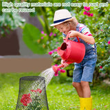Dukelai 10 Pcs 9.13"×9.13" Chicken Wire Cloche Plant Covers Garden Netting Metal Heavy Duty Plant Protectors from Animals for Keeping Bunnies Chicken Squirrels Birds Other Out