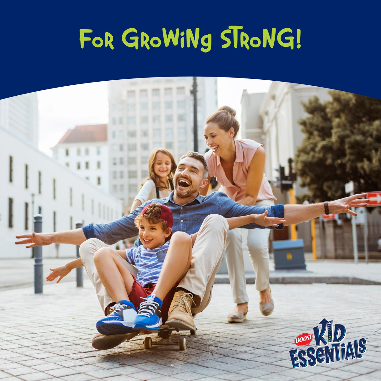 BOOST KID ESSENTIALS 1.0, Vanilla Vortex 24 x 8 fl oz carton