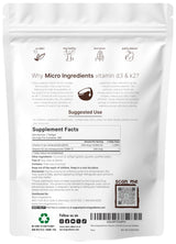 Micro Ingredients Vitamin D3 10,000 IU + K2 MK-7 200 mcg, 600 Softgels with Virgin Coconut Oil (2 Pack) | 2-in-1 Vitamins D & K Complex | Extra Strength, Easy to Swallow, Non-GMO, Gluten Free