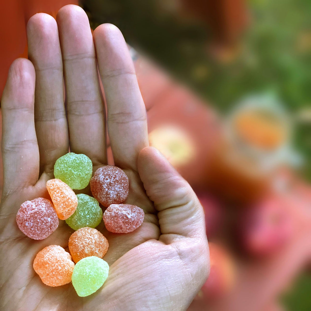SOUR PATCH KIDS Apple Harvest Soft & Chewy Gummy Candy, 6 Bags