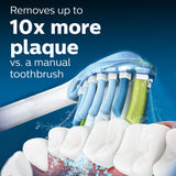 Philips Sonicare Genuine C3 Premium Plaque Control Toothbrush Heads, One Year Supply, 4 Brush Heads, White, HX9044/65