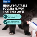 C.E.T. Oral Hygiene Kit for Dogs, Poultry flavor Toothpaste with Toothbrush