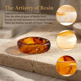 Rackynass Chunky Acrylic Bangle Bracelet for Women Colorful Resin Bracelets Trendy Stack Statement Cuff Jewelry Gift