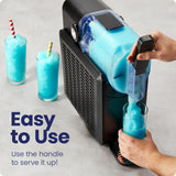 Iceman by Chefman Slush-Ease 68oz Slushie Machine, 48oz Liquid Capacity Frozen Drink Maker & Slushy Machine with 5 Presets and LED Display, Perfect for Frozen Margaritas, Frappes, Smoothies & Shakes