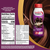 Premier Protein Indulgence Protein Shake, 30g Protein, 3g Sugar, Decadent Dark Chocolate, 11.5 fl oz, Pack of 12