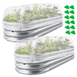 Garden Netting for Raised Beds, Plant Covers Garden Protection Bird Netting