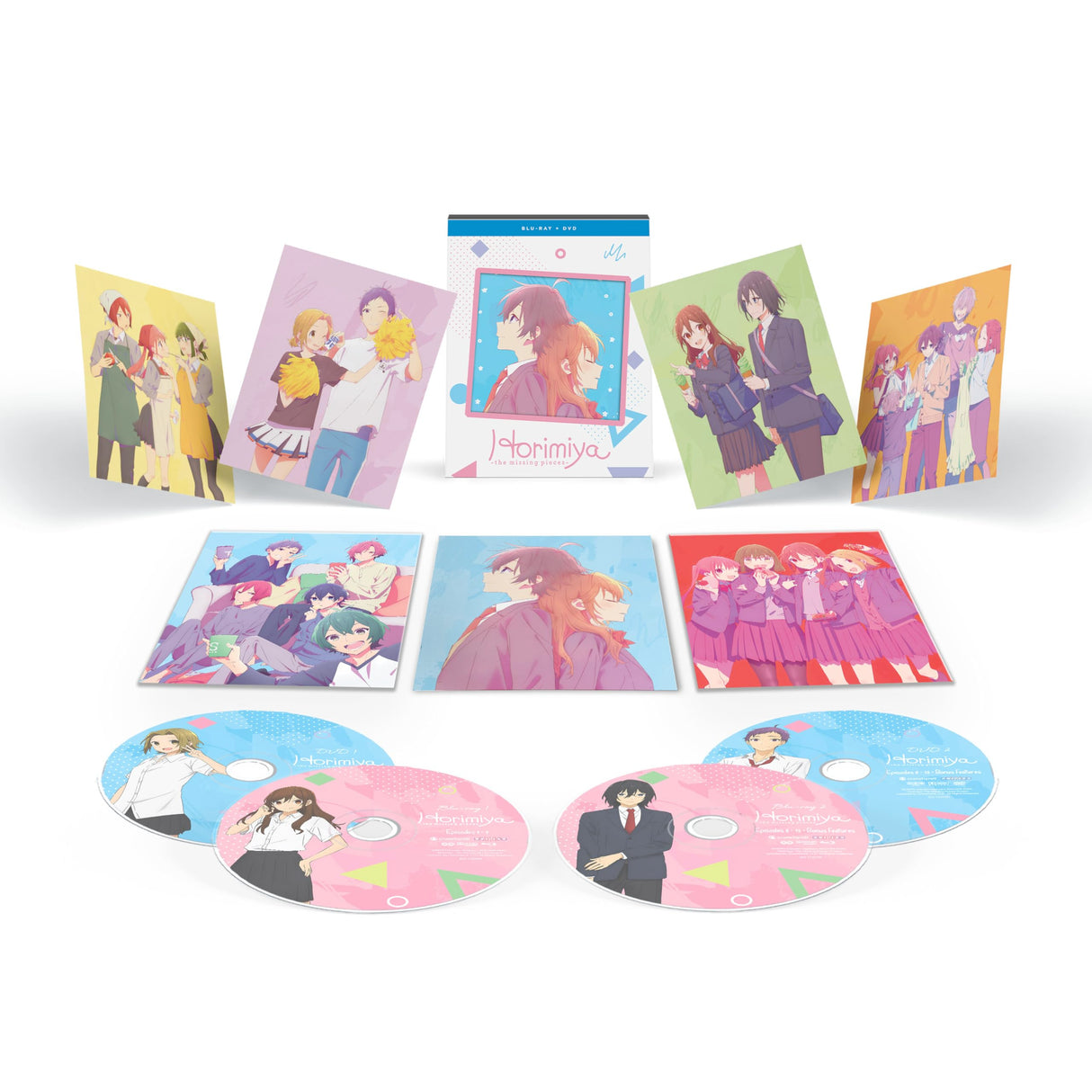 Horimiya: The Missing Pieces - Season 2 [Blu-ray]