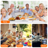 Warming Mat for Food, Food Warming Mat,White Elephant Gifts,Portable Electric Warming Tray for Food,with 3 Temperature Settings,Food Warmer for Buffet Party, Sabbath, Gatherings, Daily Use