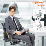 Admbm Rechargeable Back Massager with Heat, Shiatsu Neck Massager for Pain Relief Deep Tissue, 4D Kneading Massage Pillow for Neck Shoulder Leg Waist and Abdominal, Suit for Office, Home and Car