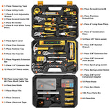 CRESOLVIA 328 Piece Tool Kit for Home,Hand Repair Tool Set,Toolbox Storage Case with Drawer,General Household/Auto Tool Kit,Perfect for Homeowner, DIY, Handyman