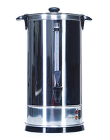Shabbat Urn 50 Cups - Stainless Steel Hot Water Boiler & Warmer - Customize Temperature Control Commercial & Home Urns Great for Catering Buffets Parties Weddings Holiday Jewish Dinners