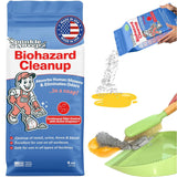 Sprinkle & Sweep: Biohazard Cleanup - 8oz - Human Bodily Fluid Solidifier, Enzyme Powder, Super Absorbent, Odor Elimination, Home-Facilities-School
