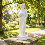 Giantex 31.5" Greek Goddess Statue, Roman Style Outdoor Garden Statue
