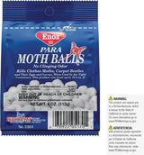 Enoz para Moth Balls, 4 Ounce (Pack of 6)